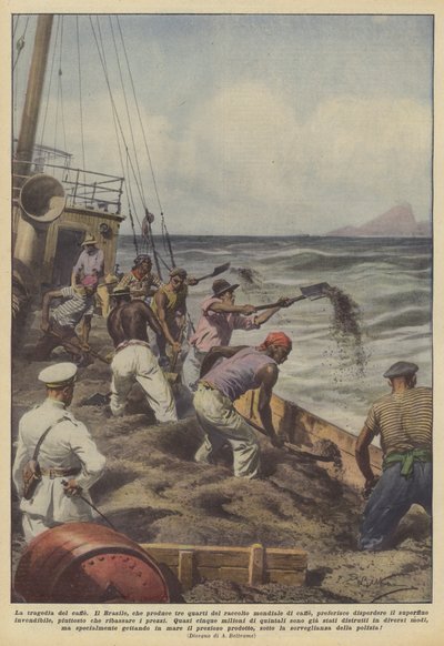 La tragedia del caffè da Achille Beltrame